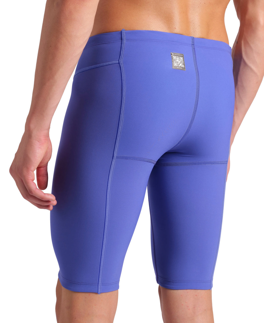 Arena Men's Powerskin Impulso Race Jammer - Future Dusk (Purple)