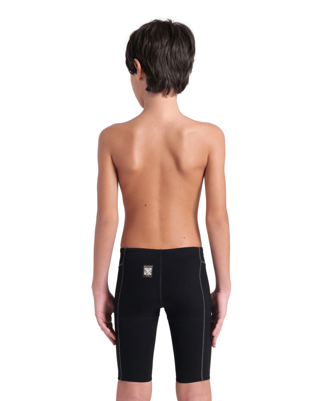 Arena Boys Powerskin Impulso Swim Racing Jammer - Black - All4Swim