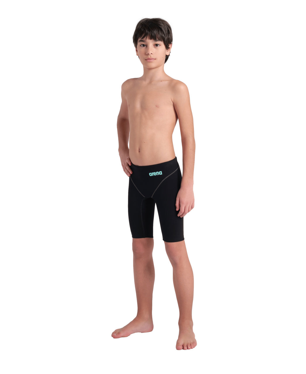 Jammer Arena Powerskin Impulso Race pour garçon - Noir