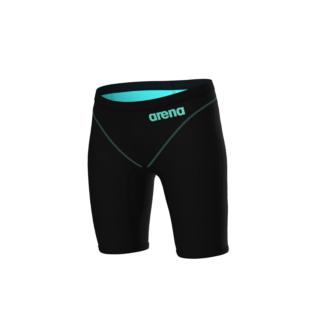 Arena Boys Powerskin Impulso Swim Racing Jammer - Black - All4Swim