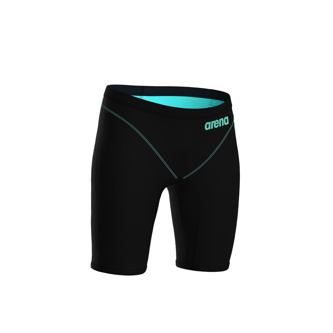 Arena Boys Powerskin Impulso Swim Racing Jammer - Black - All4Swim