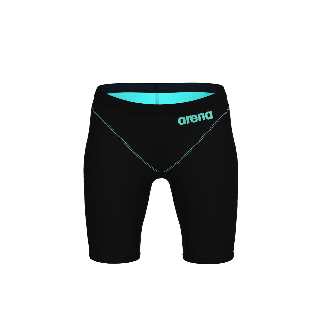 Arena Boys Powerskin Impulso Swim Racing Jammer - Black - All4Swim