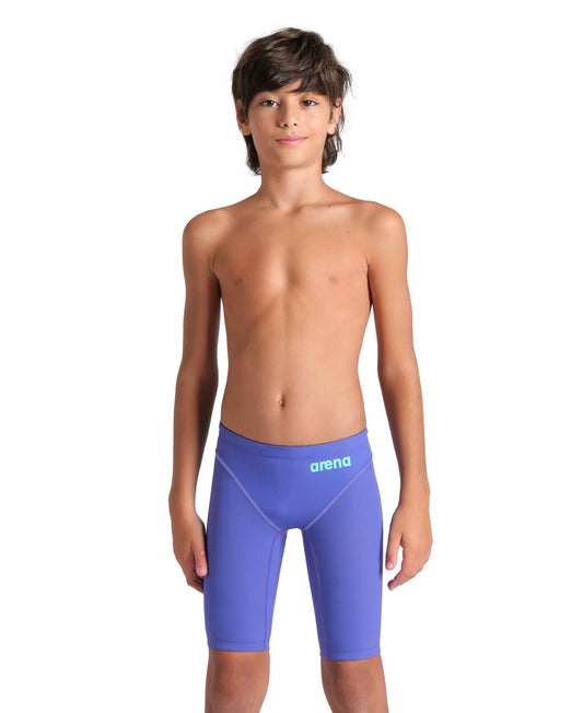 Arena Boys Powerskin Impulso Swim Racing Jammer - Future Dusk (Purple) - All4Swim