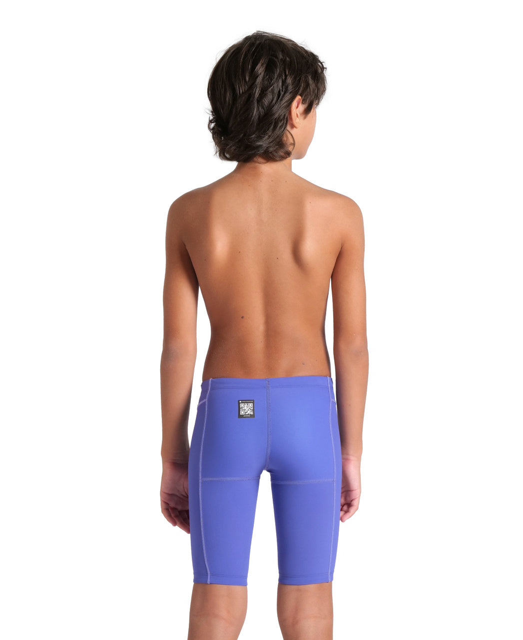 Arena Boys Powerskin Impulso Swim Racing Jammer - Future Dusk (Purple) - All4Swim