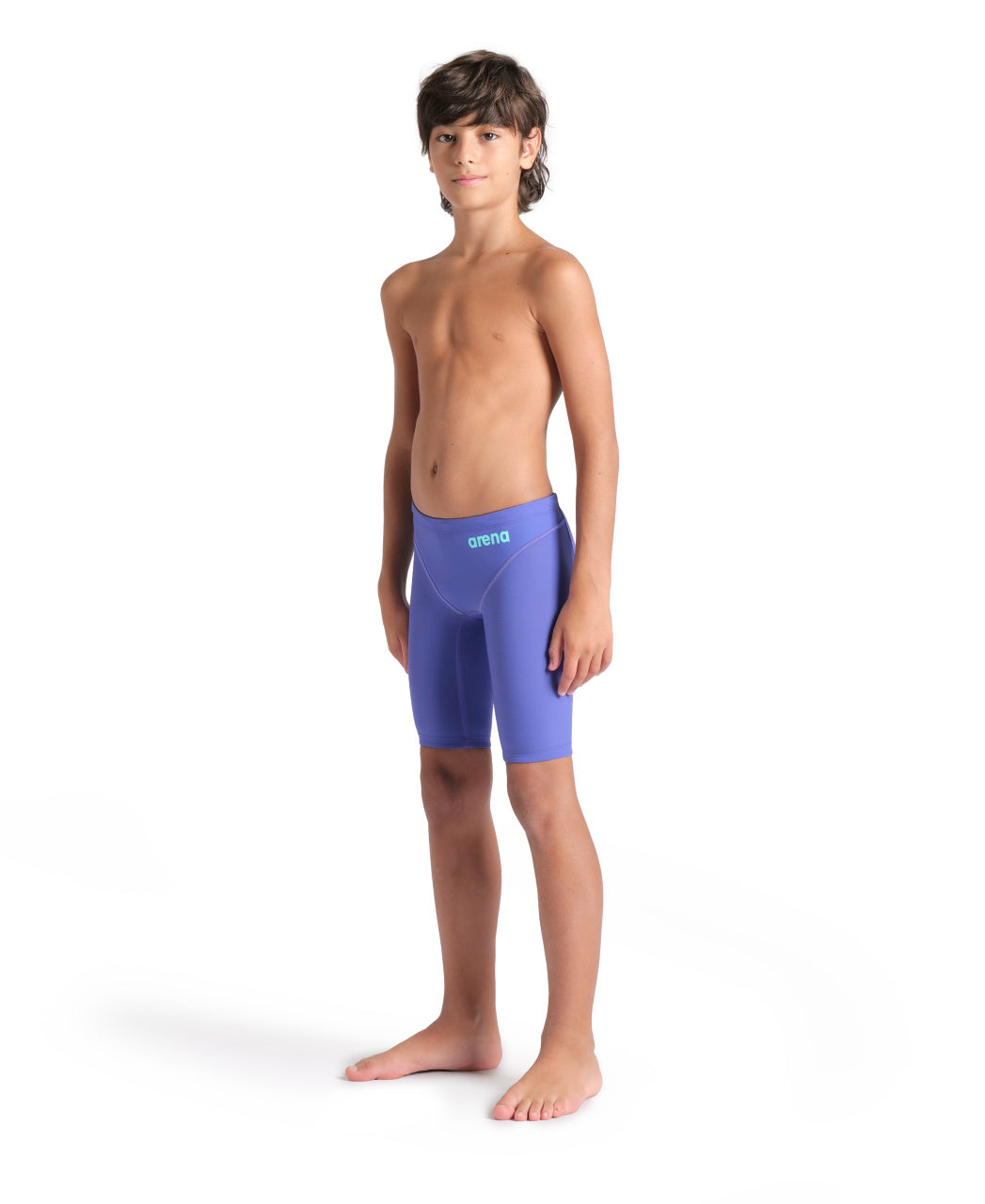 Arena Boys Powerskin Impulso Swim Racing Jammer - Future Dusk (Purple) - All4Swim