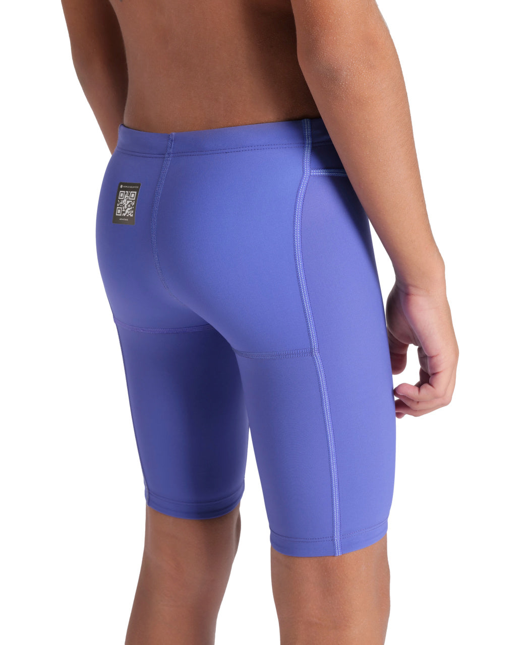 Arena Boys Powerskin Impulso Swim Racing Jammer - Future Dusk (Purple) - All4Swim