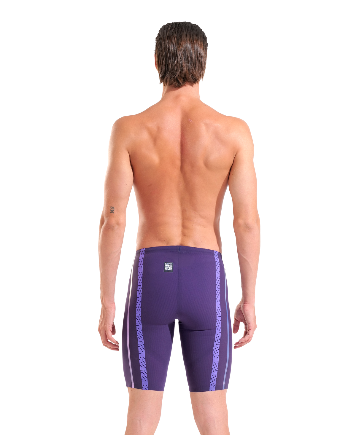 Jammer Arena Powerskin Primo pour homme - Noir/Bleu sarcelle
