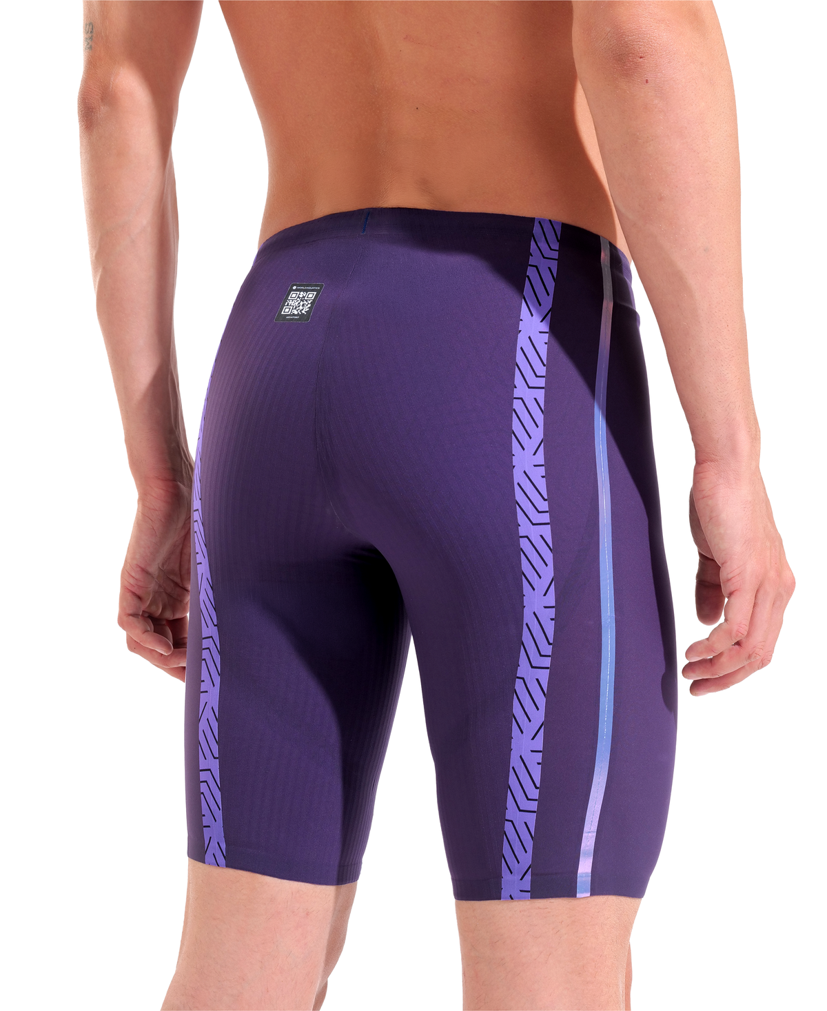 Jammer Arena Powerskin Primo pour homme - Noir/Bleu sarcelle