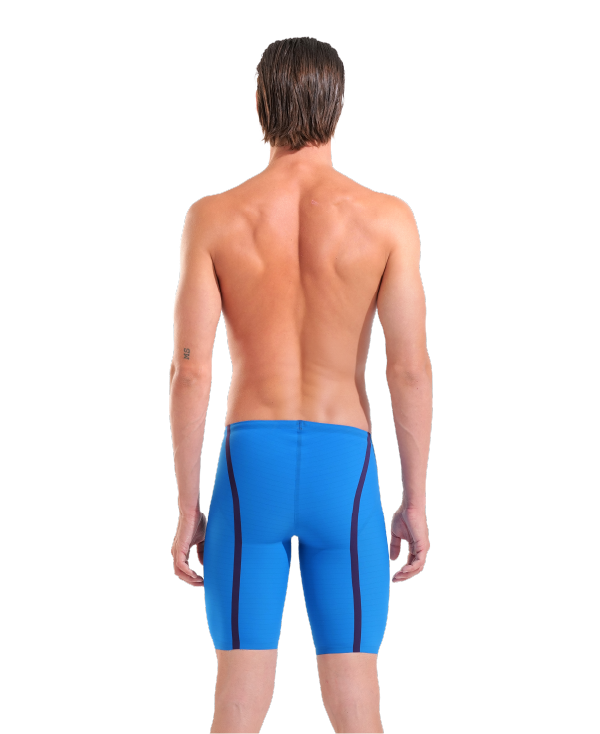Arena Men's Powerskin Carbon Air3 Jammer - Blue/Cosmo
