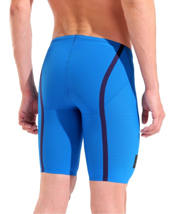 Arena Men's Powerskin Carbon Air3 Jammer - Blue/Cosmo