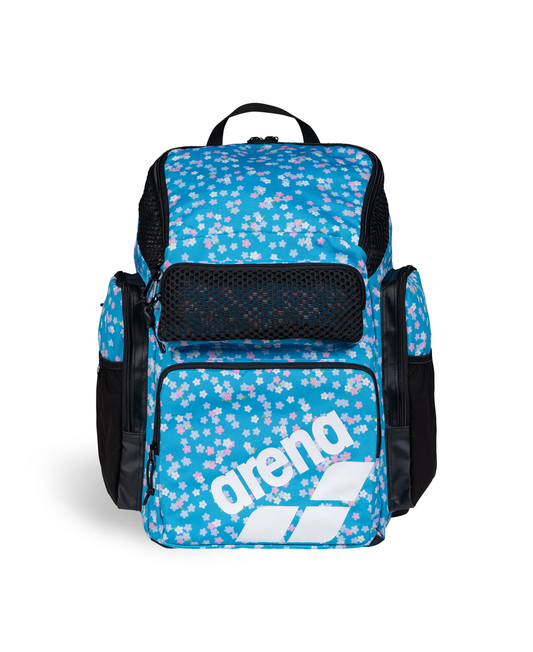 Arena One Go Swim Sports Travel Backpack Allover 45L - Flowers