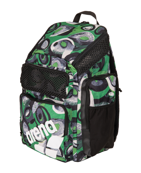 Arena One Go Swim Sports Travel Backpack Allover 45L - Kente