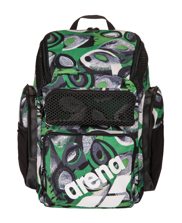 Arena One Go Swim Sports Travel Backpack Allover 45L - Kente