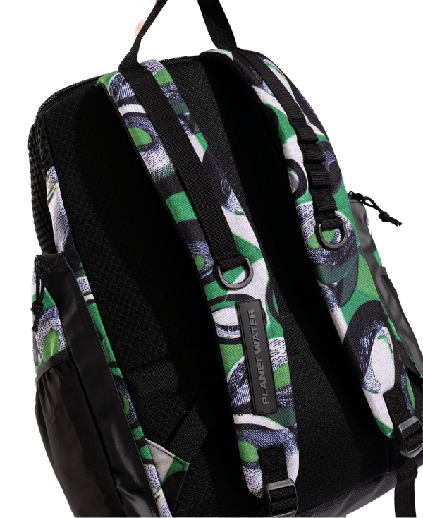 Arena One Go Swim Sports Travel Backpack Allover 45L - Kente