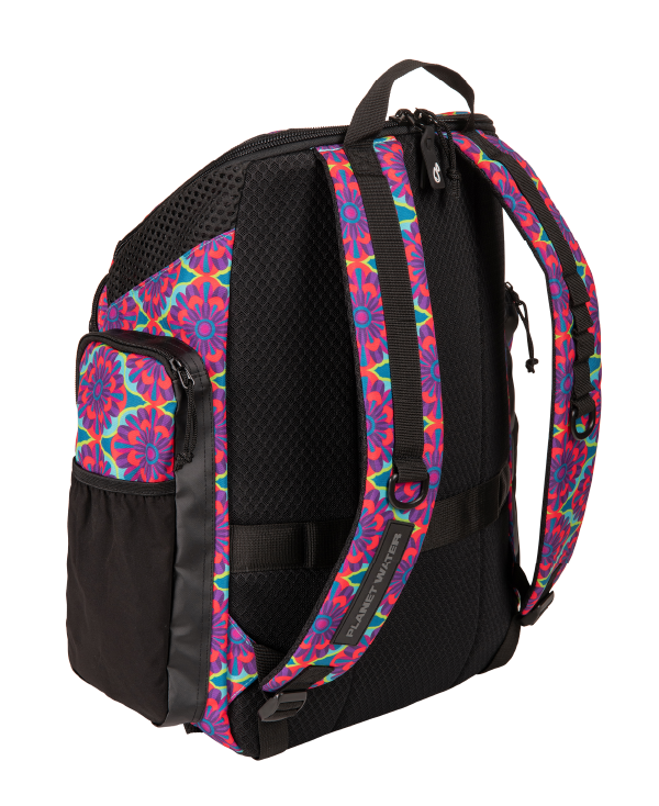 Arena One Go Swim Sports Travel Backpack Allover 45L - Floral