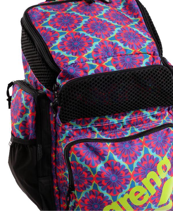 Arena One Go Swim Sports Travel Backpack Allover 45L - Floral