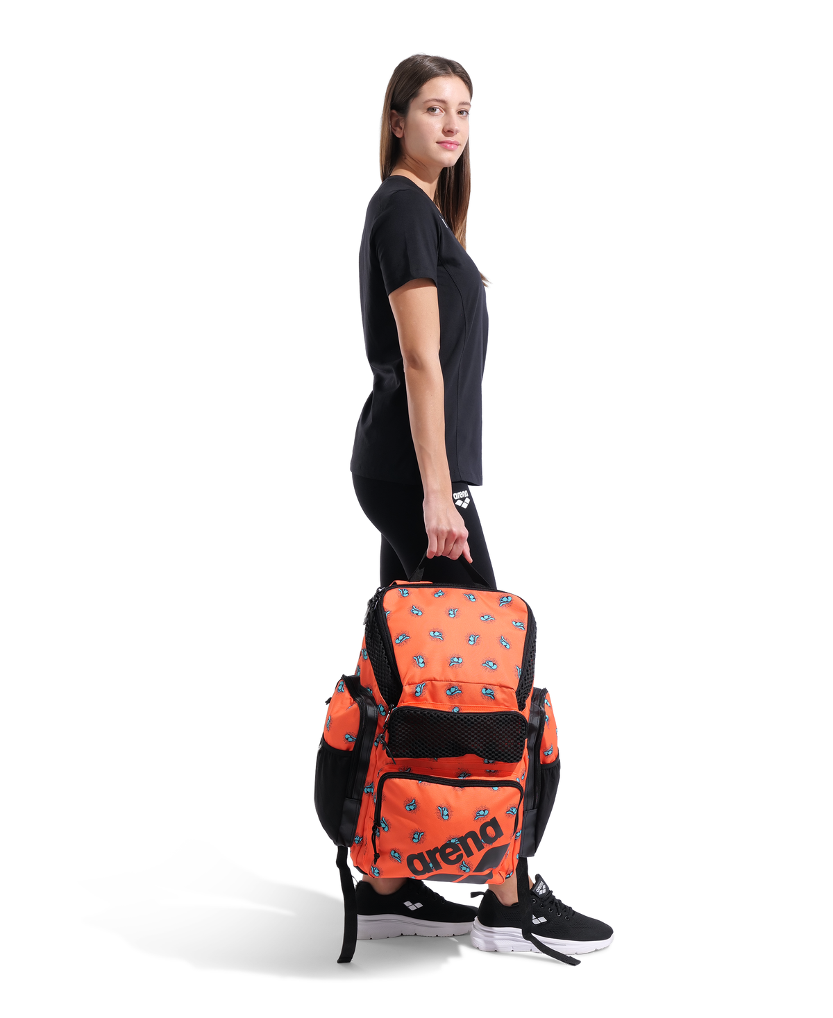 Arena One Go Swim Sports Travel Backpack Allover 45L - Yee-Ha