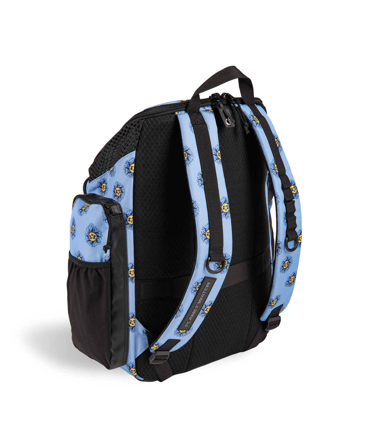 Arena One Go Swim Sports Travel Backpack Allover 45L - Sunny