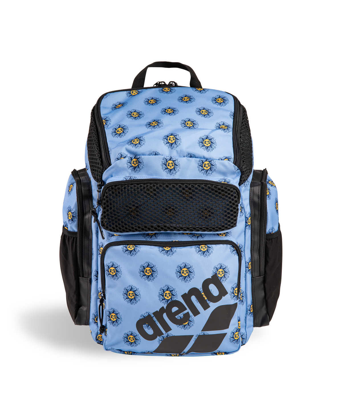 Arena One Go Swim Sports Travel Backpack Allover 45L - Sunny