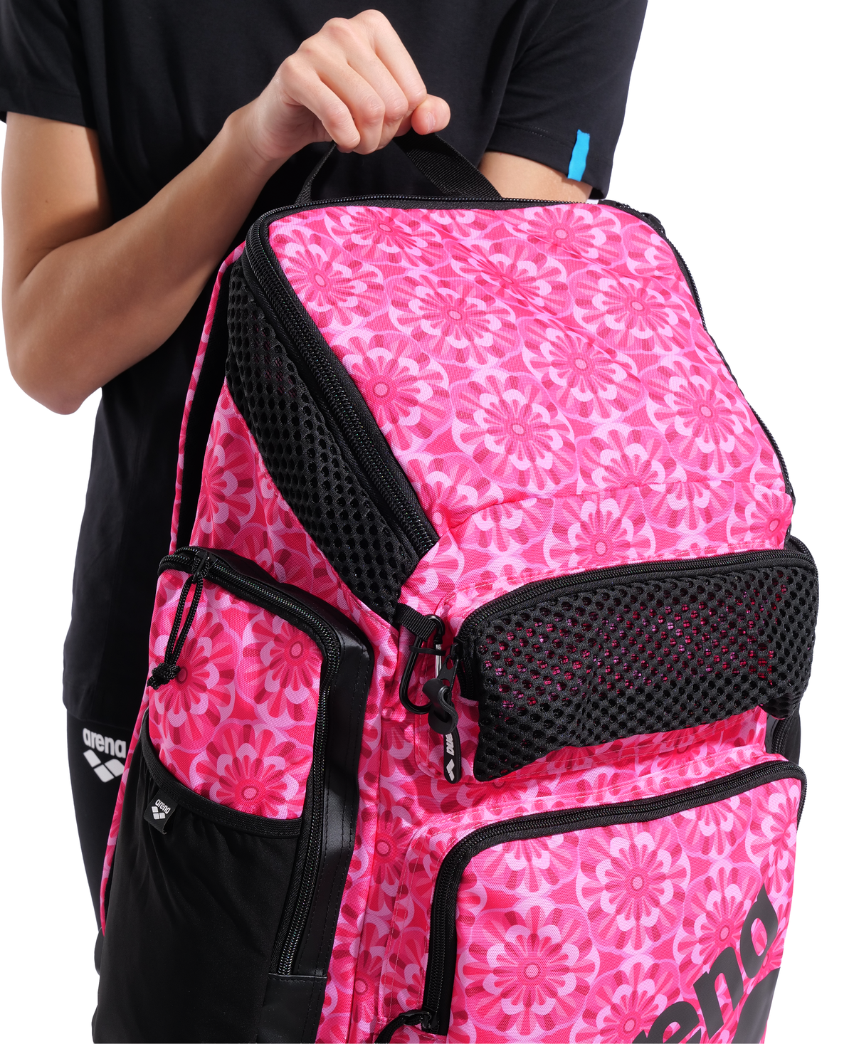Arena One Go Swim Sports Travel Backpack Allover 45L - Keep A Breast