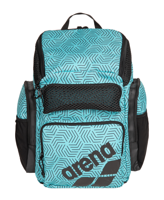 Arena One Go Swim Sports Travel Backpack Allover 45L - Water Maze