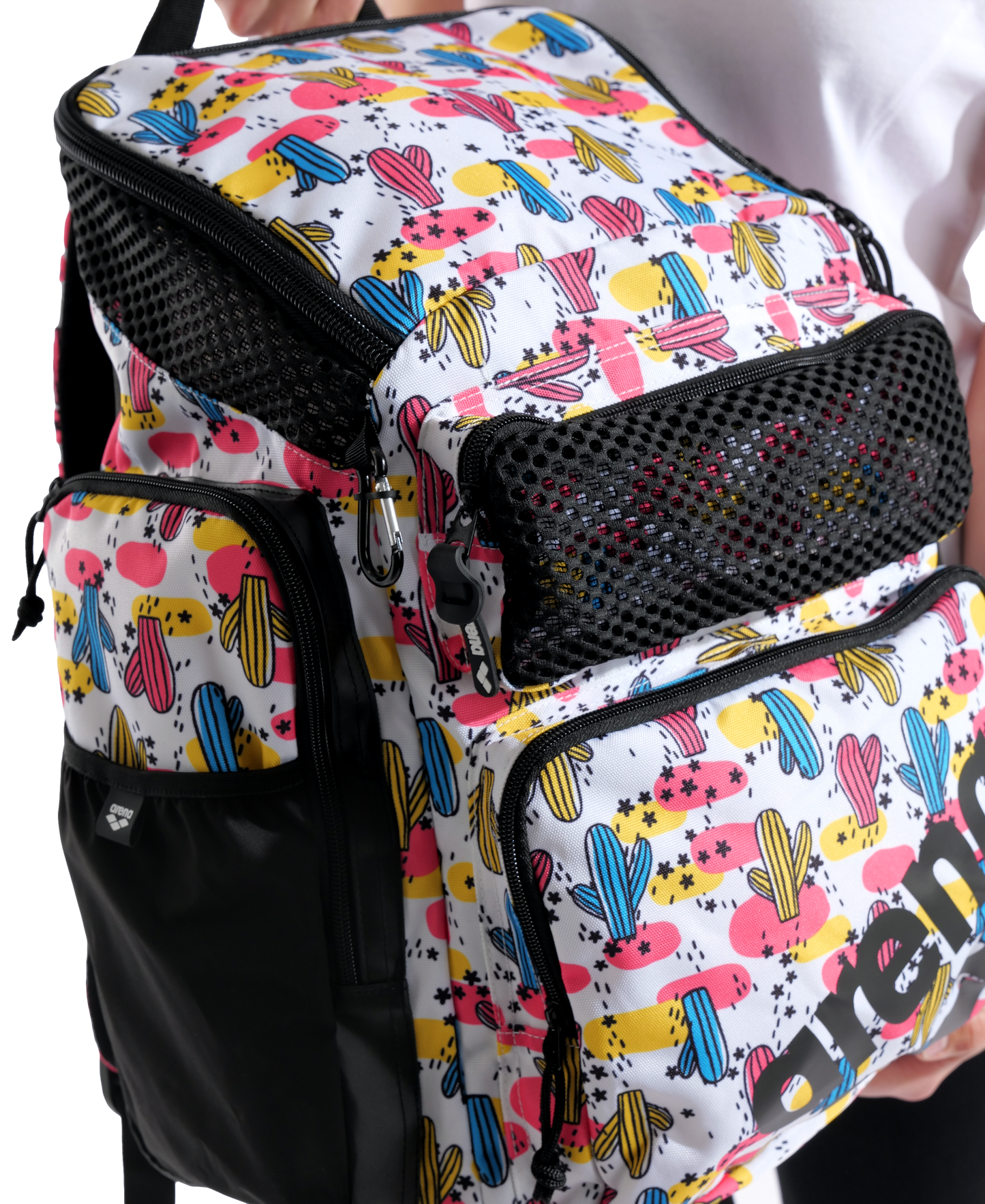 Arena One Go Swim Sports Travel Backpack Allover 45L - Desert