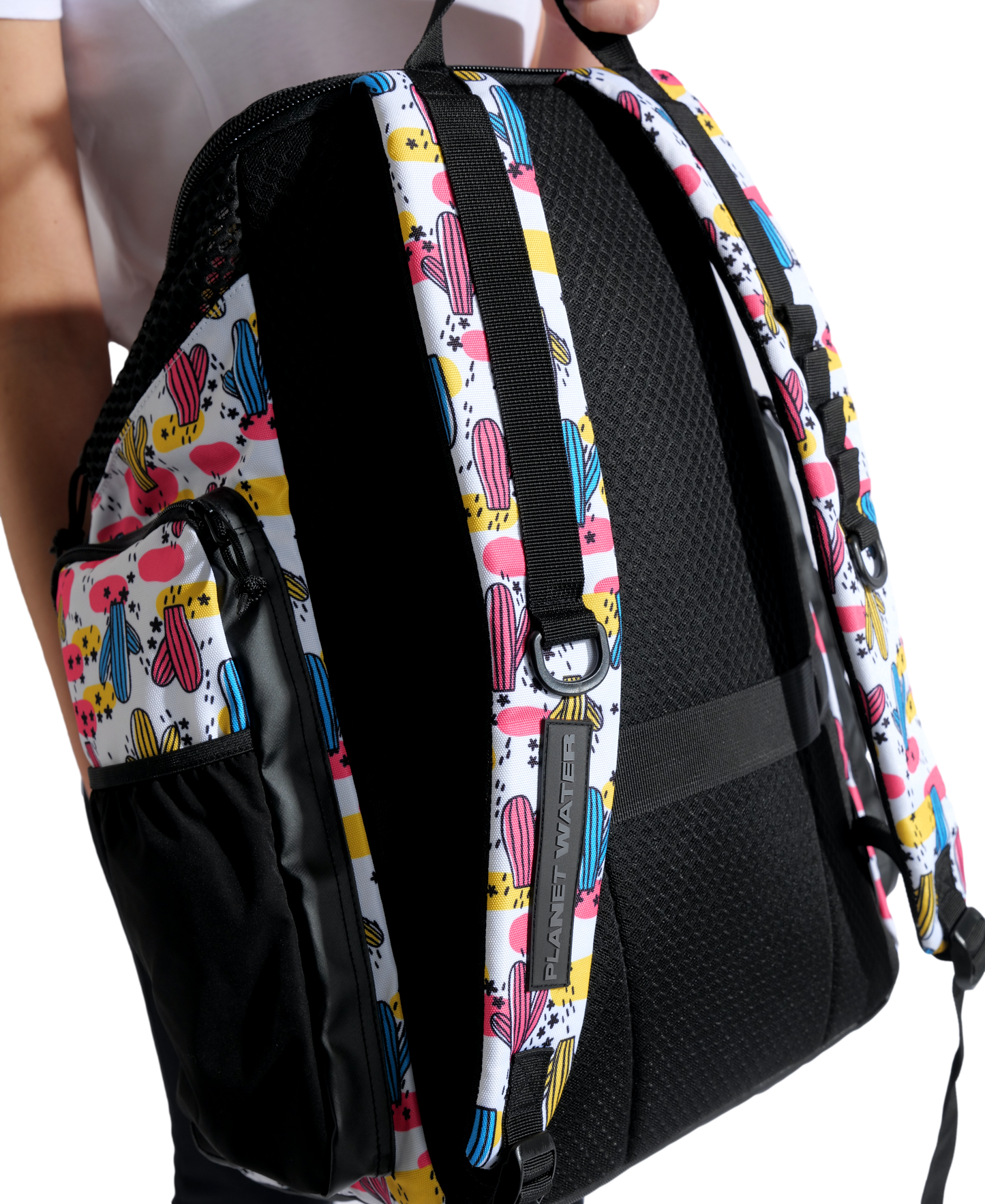 Arena One Go Swim Sports Travel Backpack Allover 45L - Desert