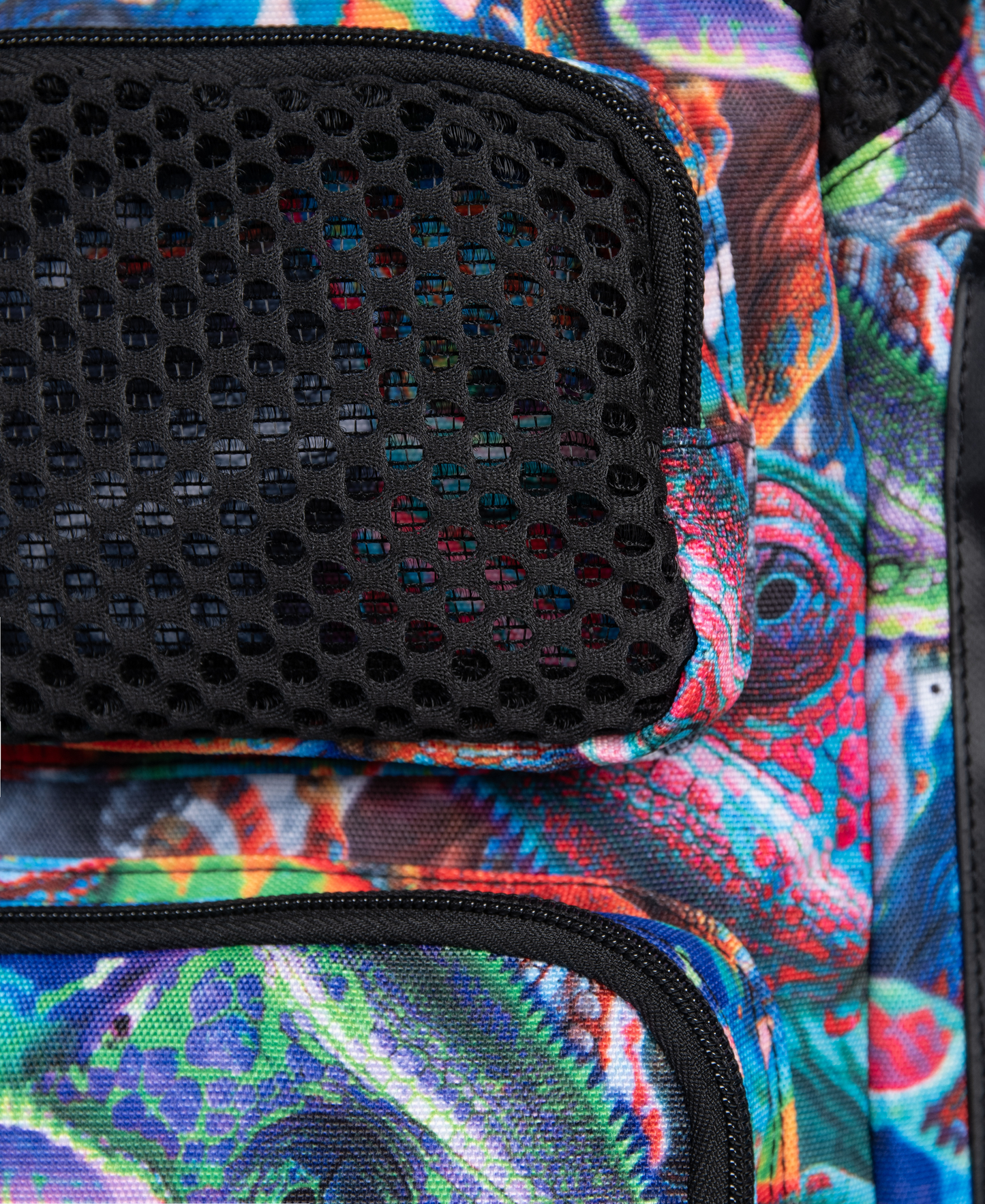 Arena One Go Swim Sports Travel Backpack Allover 45L - Iguanas