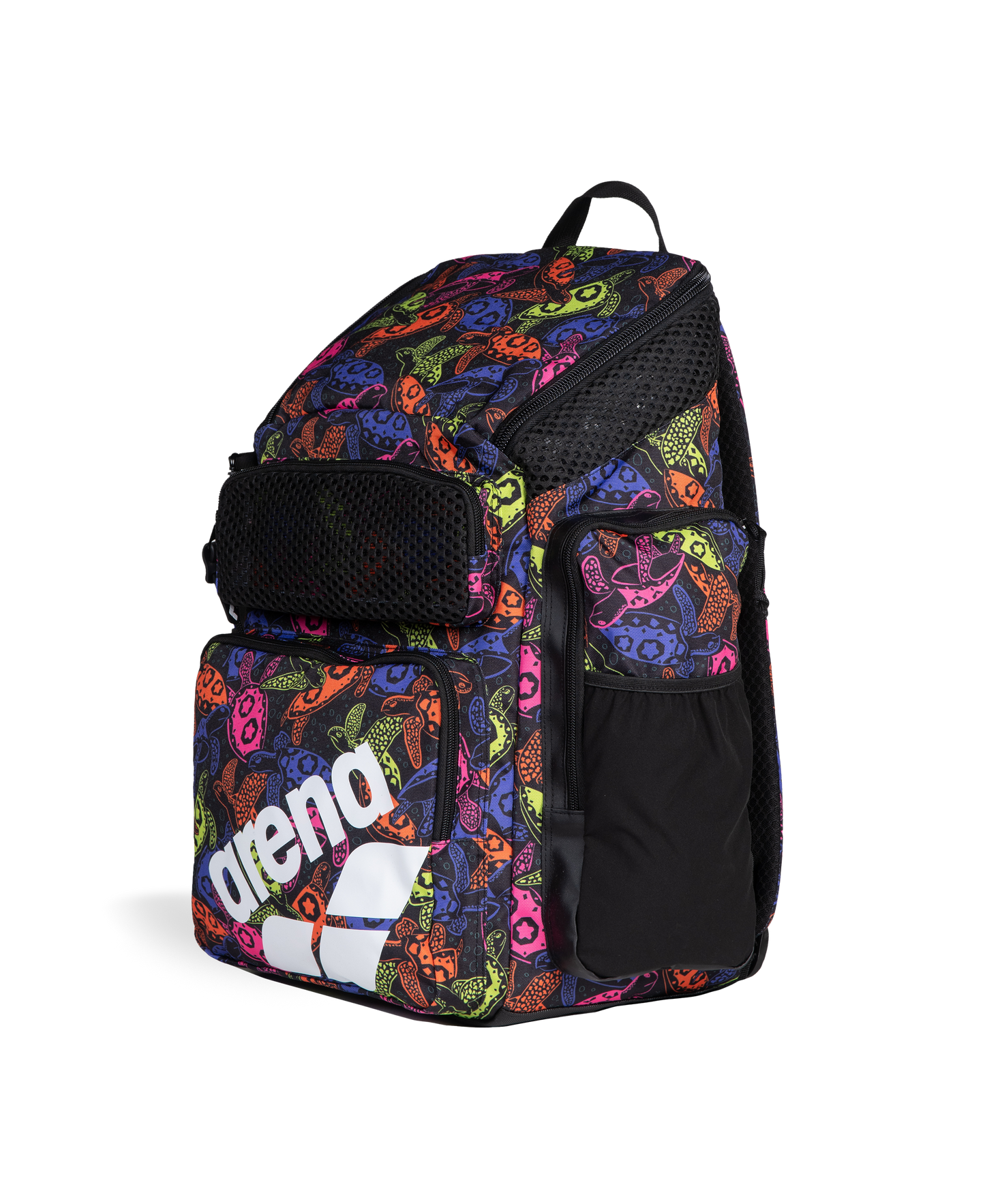 Arena One Go Swim Sports Travel Backpack Allover 45L - Sea Turtle