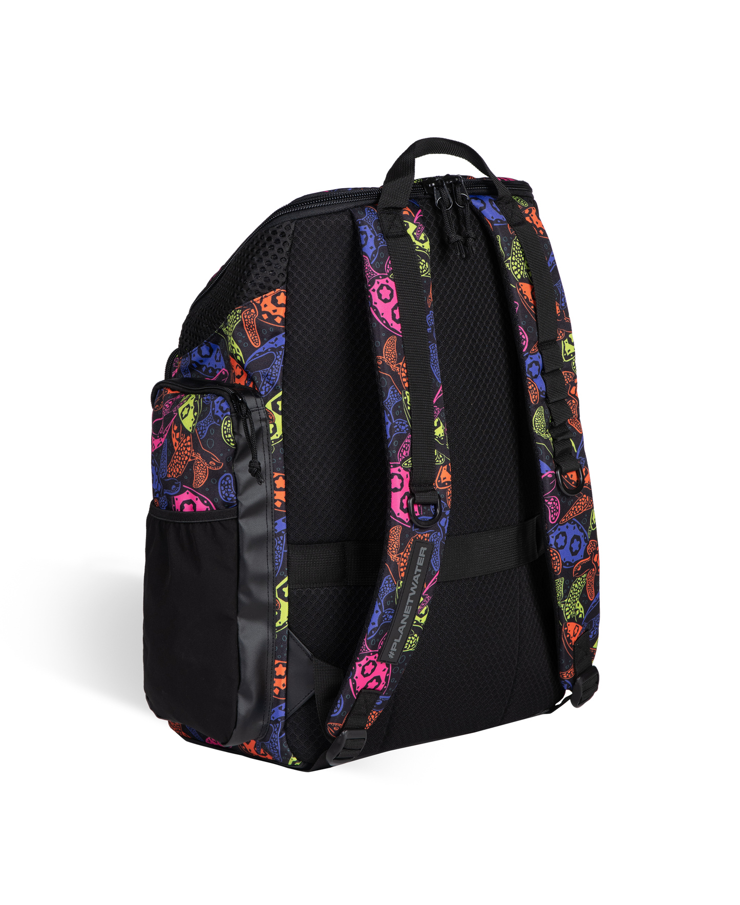 Arena One Go Swim Sports Travel Backpack Allover 45L - Sea Turtle