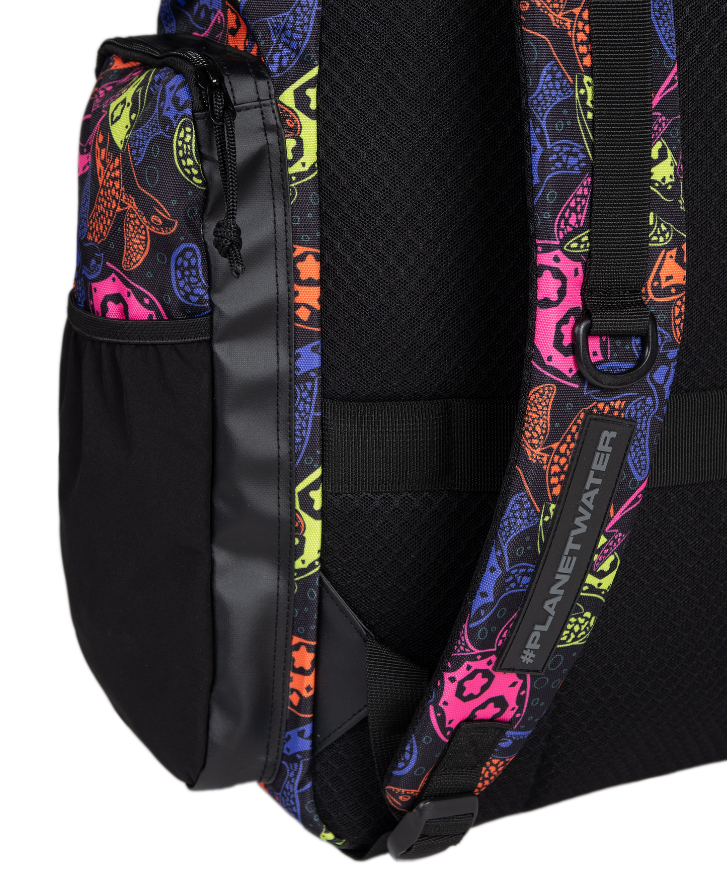 Arena One Go Swim Sports Travel Backpack Allover 45L - Sea Turtle