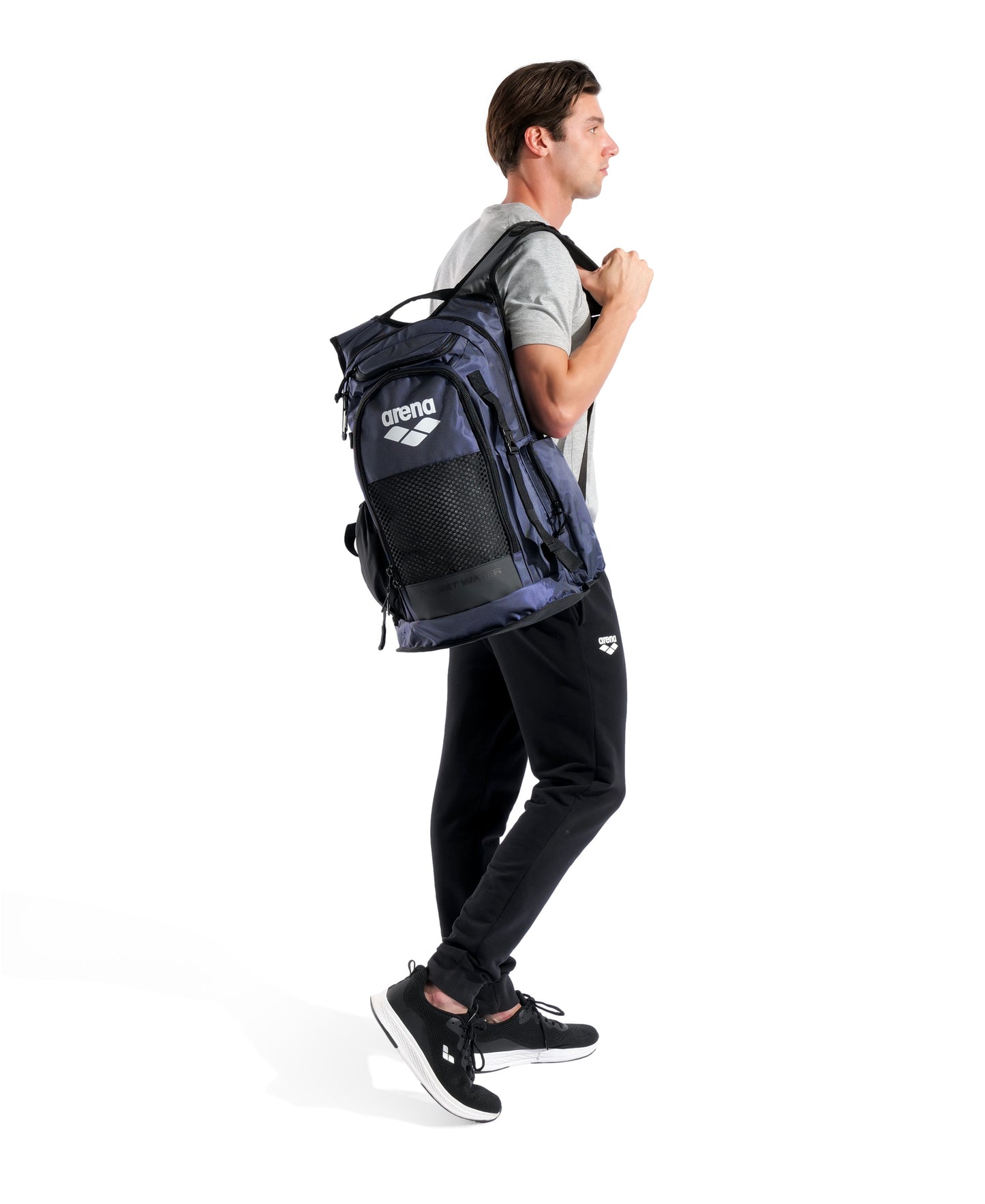 Arena All Set Sports Swim Backpack 45L - Navy