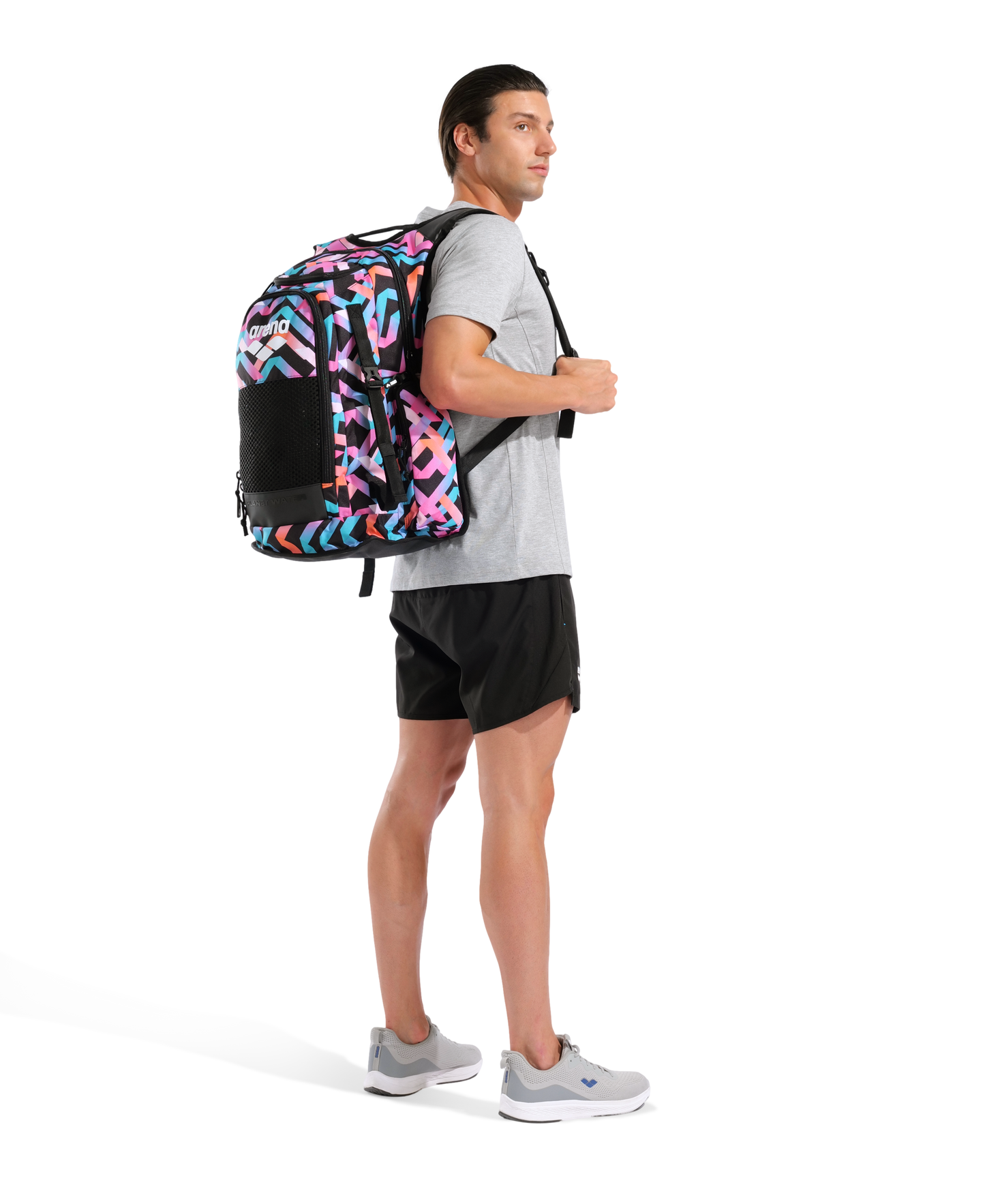 Arena All Set Sports Swim Backpack 45L - Texture