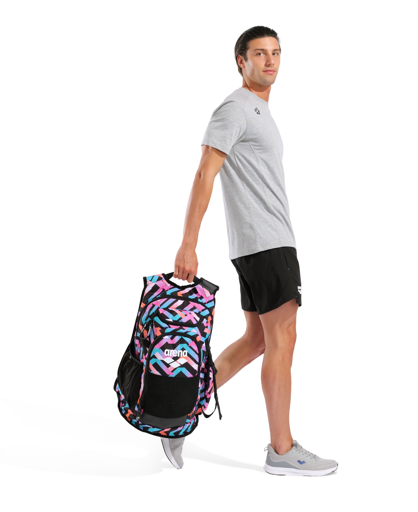 Arena All Set Sports Swim Backpack 45L - Texture