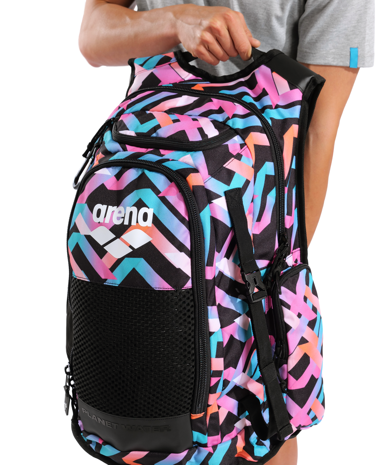 Arena All Set Sports Swim Backpack 45L - Texture