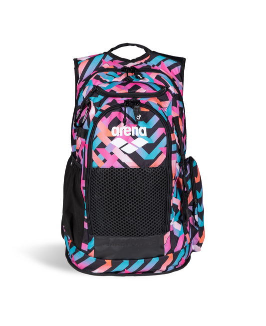Arena All Set Sports Swim Backpack 45L - Texture