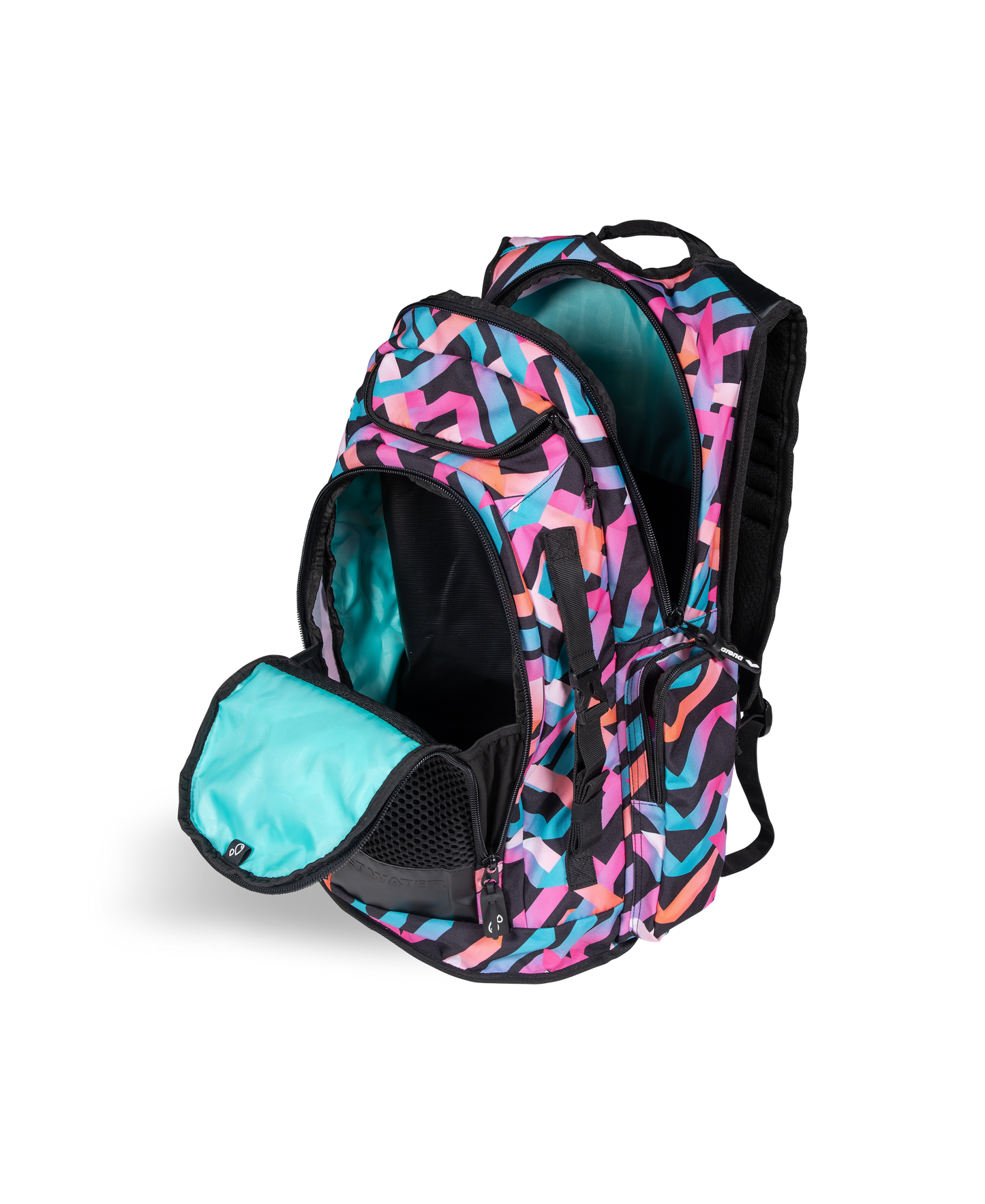 Arena All Set Sports Swim Backpack 45L - Texture