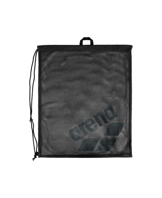 Arena One Go Pool Sack Mesh Bag - Black