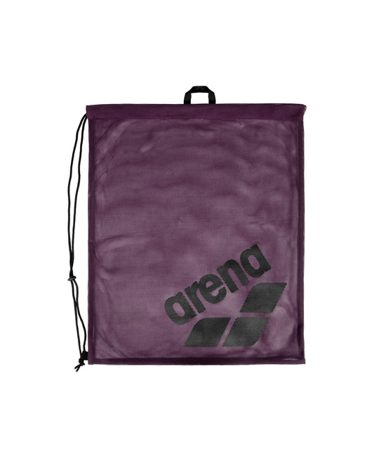 Arena One Go Pool Sack Mesh Bag - Plum