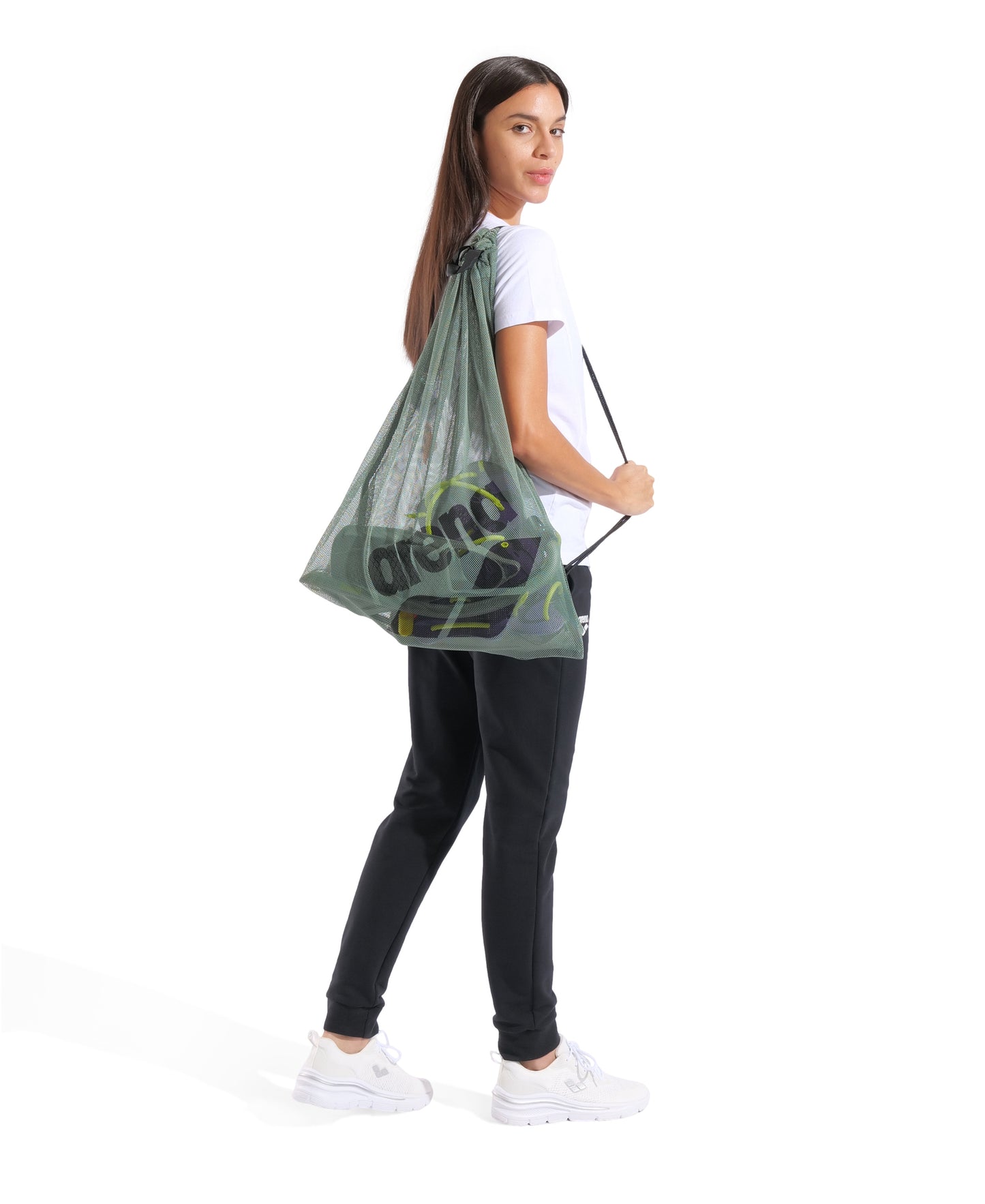 Sac de piscine Arena Team Mesh - Bleu marine