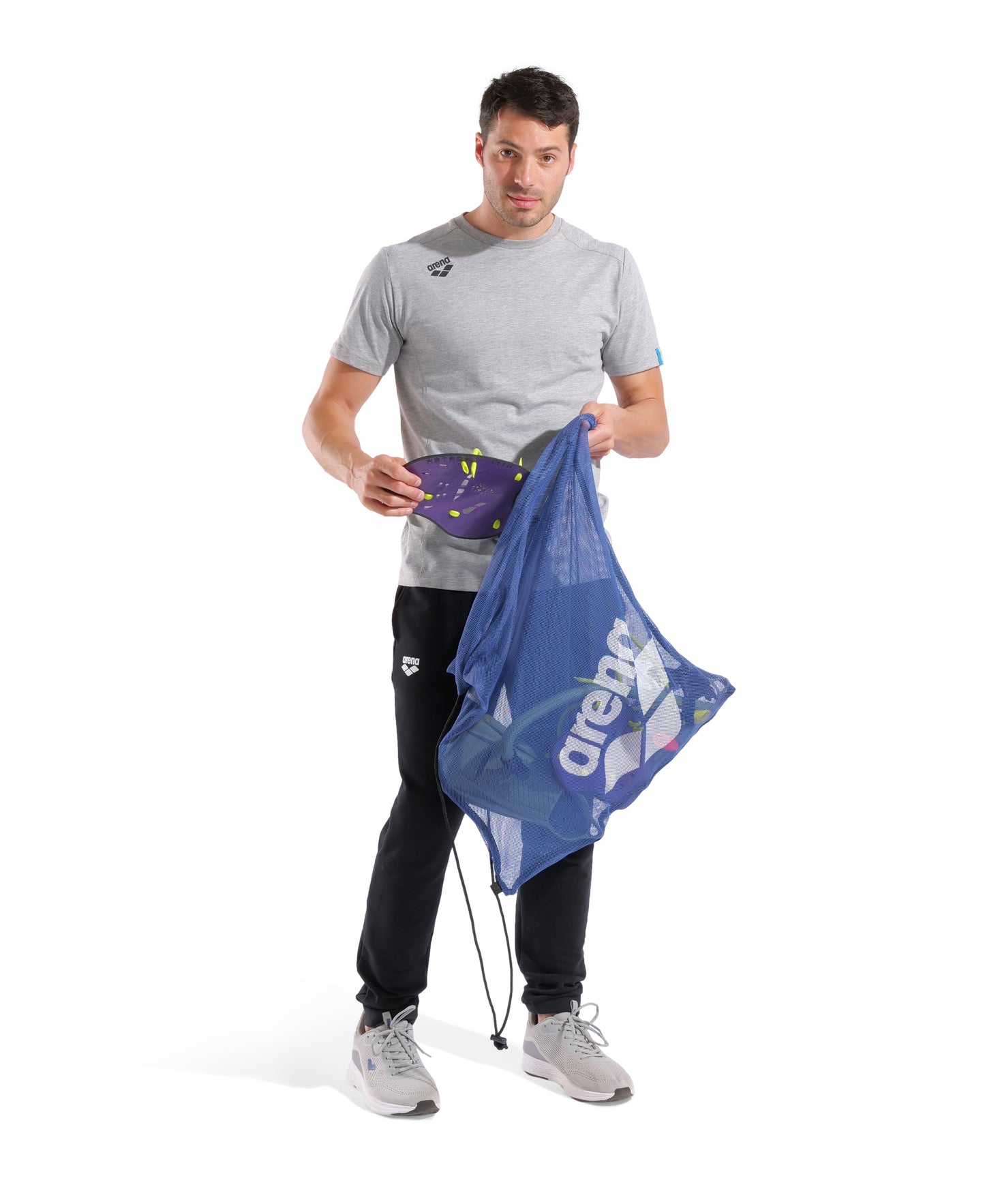 Sac de piscine Arena Team Mesh - Bleu marine