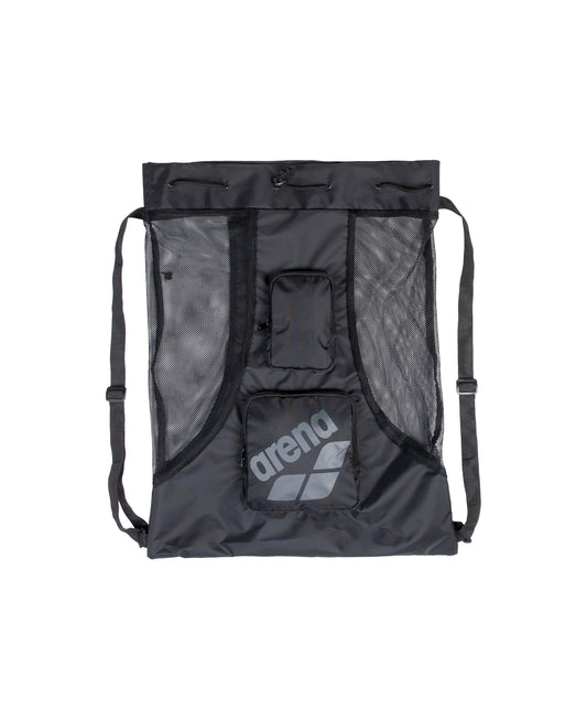 Arena All Set Pool Sack Mesh Bag - Black