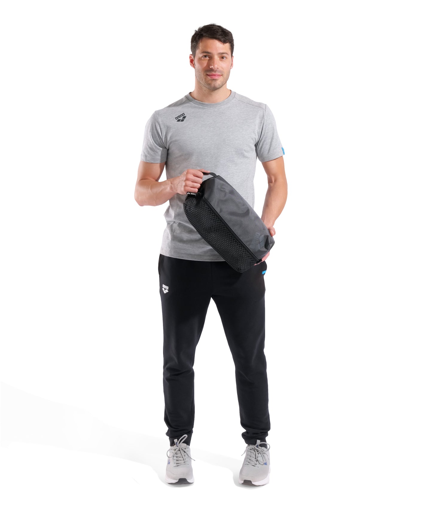 Sac de poche Arena Spiky III - Fumée/Jaune