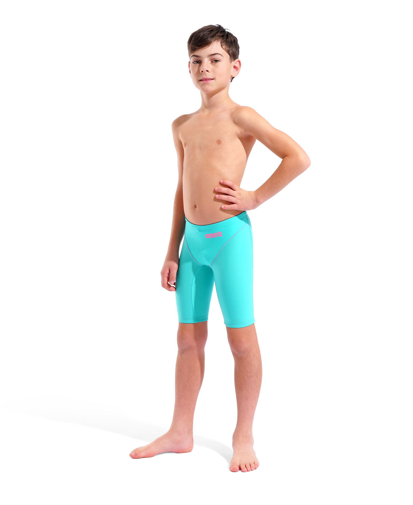 Arena Jammer Powerskin Impulso Race pour garçon - Future Dusk (Violet)
