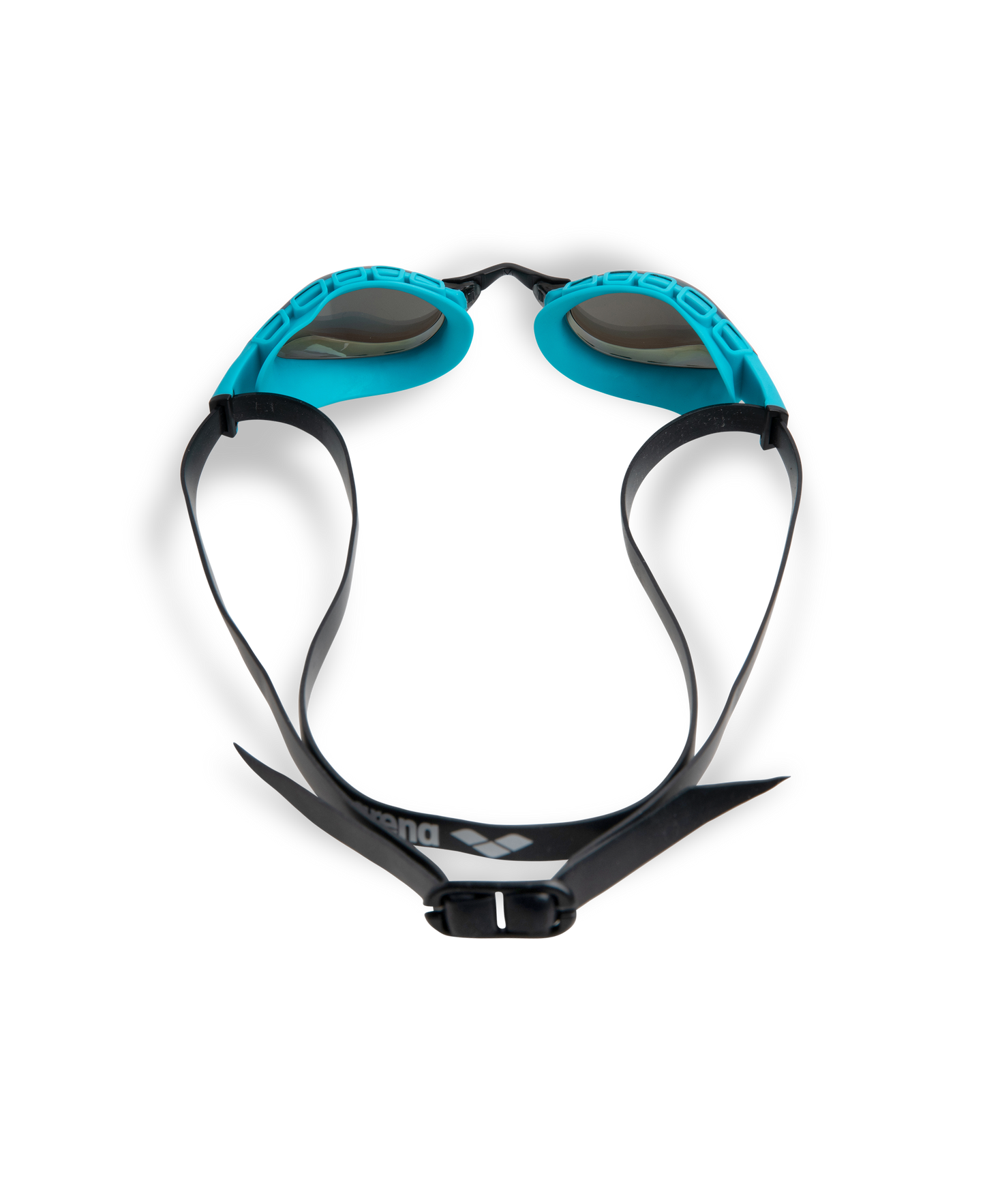 Arena Air Sonic Mirror Racing Goggles - Emerald/Peacock
