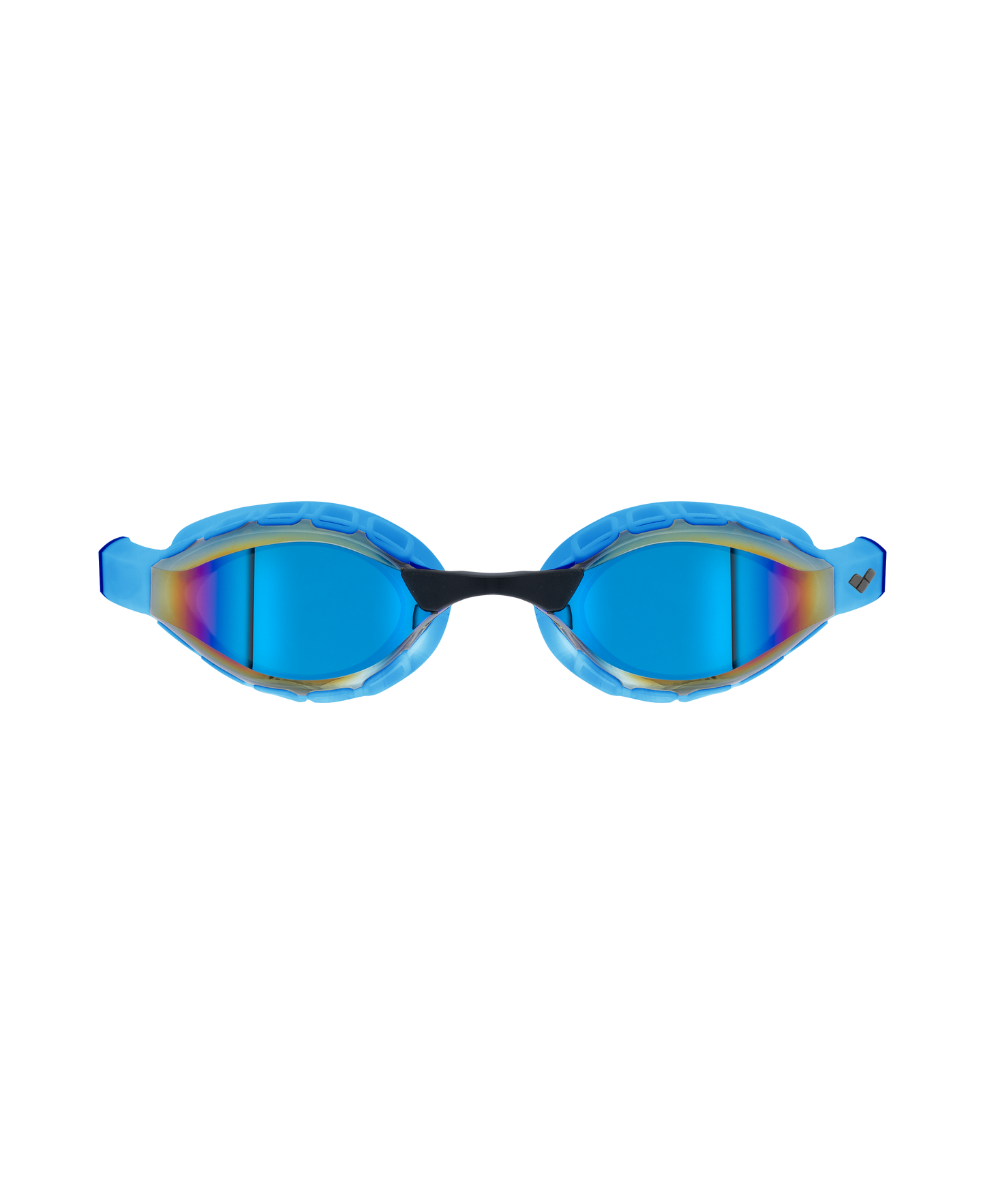 Arena Air Sonic Mirror Racing Goggles - Emerald/Peacock