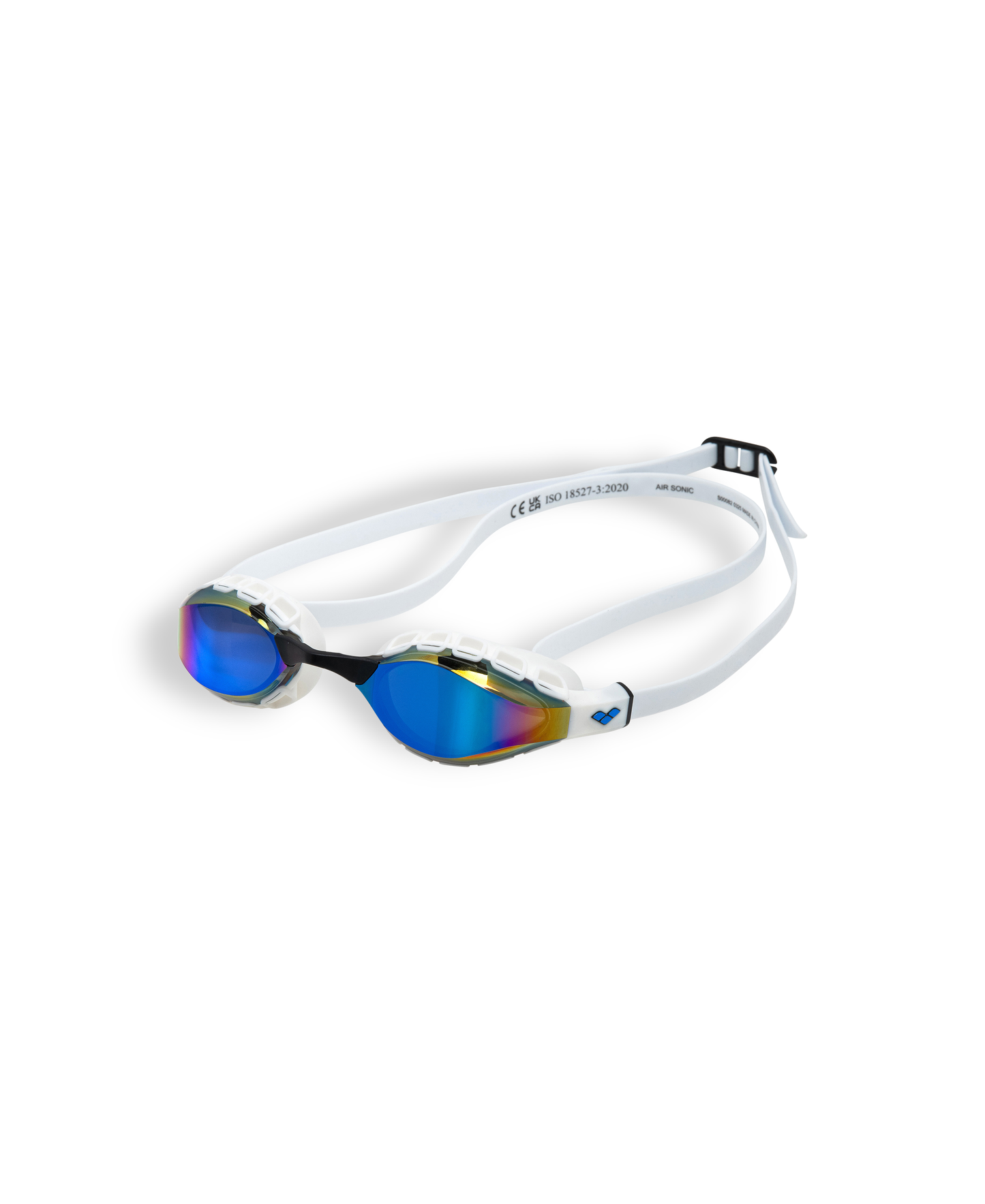 Lunettes de course Arena Airspeed Mirror - Cuivre/Turquoise