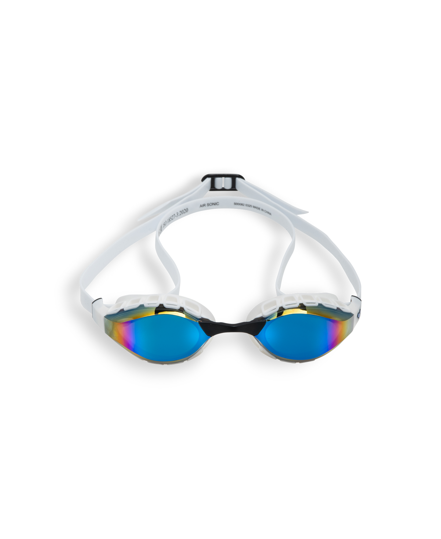 Lunettes de course Arena Airspeed Mirror - Cuivre/Turquoise