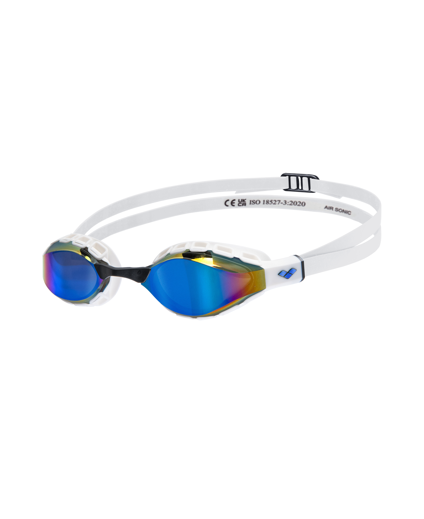 Lunettes de course Arena Airspeed Mirror - Cuivre/Turquoise