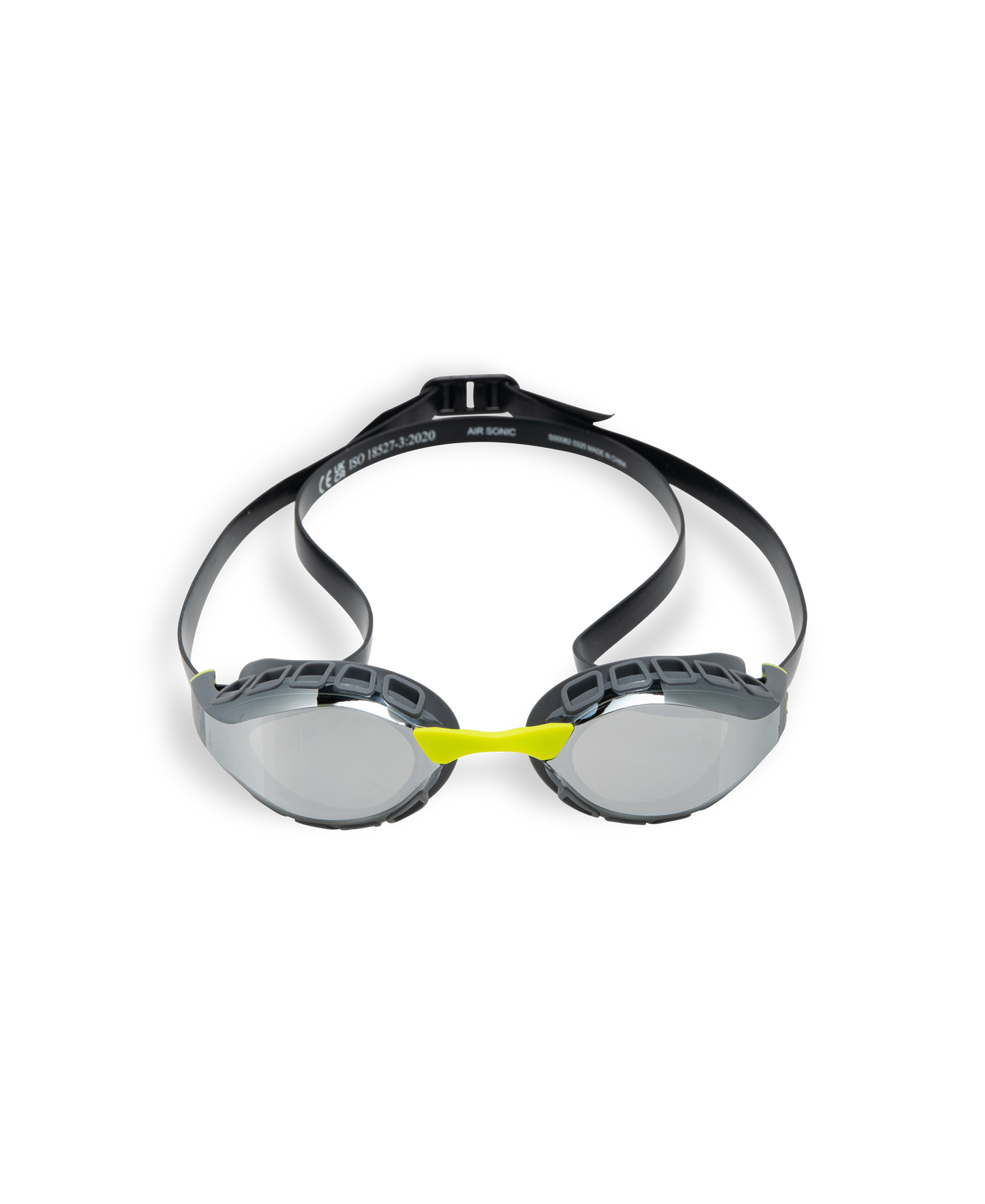 Arena Air Sonic Mirror Racing Goggles - Silver/Anthracite